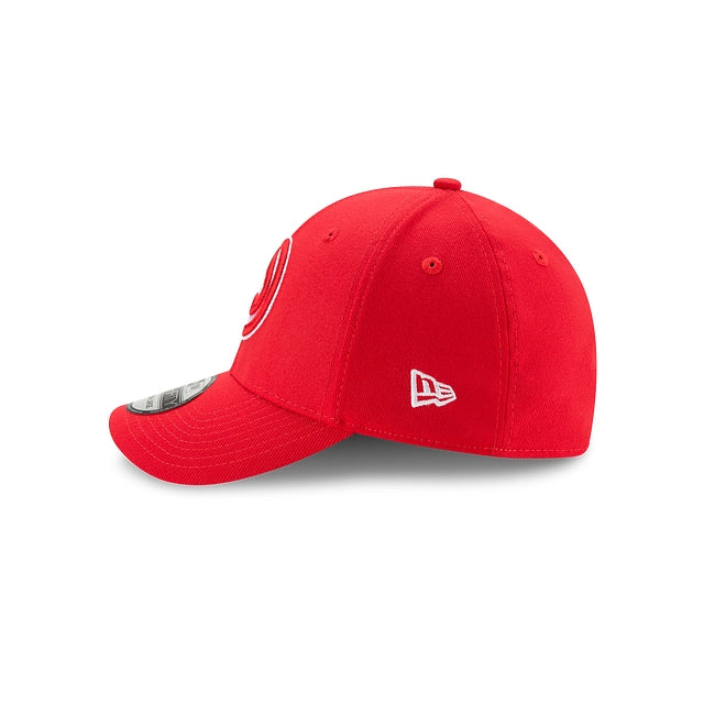 Atlanta Hawks Team Classic 39THIRTY Stretch Fit Hat – New Era Cap