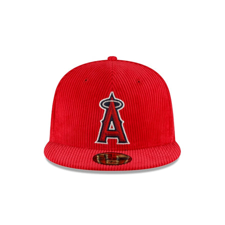 Los Angeles Angels Corduroy 59FIFTY Fitted Hat