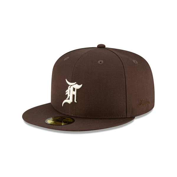 Essentials By Fear Of God Walnut 59FIFTY Fitted Hat – New Era Cap