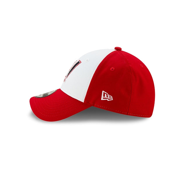 Men's New Era Red Louisville Cardinals The League 9FORTY Adjustable Hat