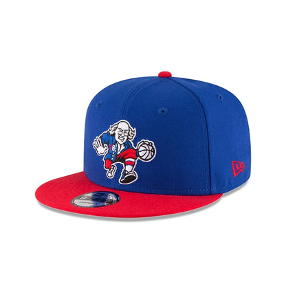 Philadelphia 76ers Two Tone 9FIFTY Snapback Hat