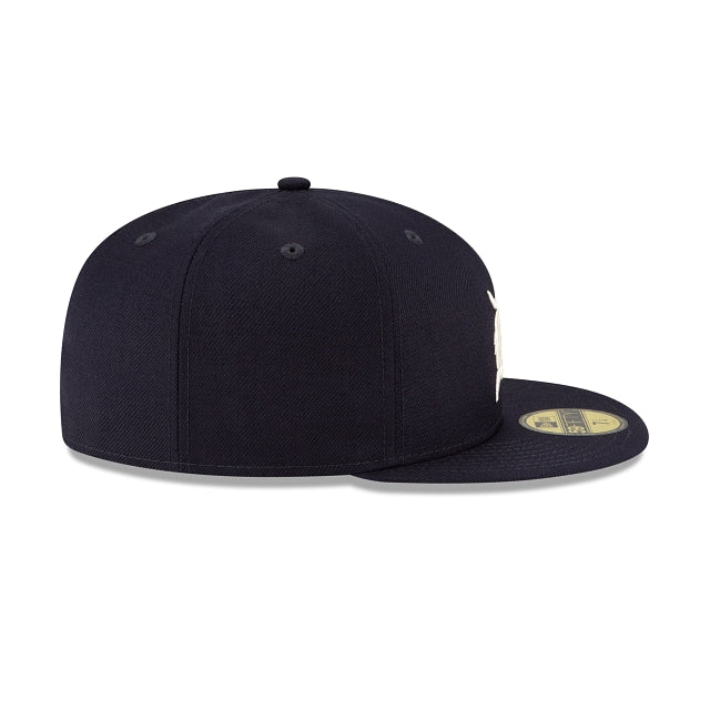 Essentials By Fear Of God Navy 59FIFTY Fitted Hat – New Era Cap