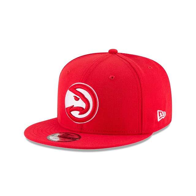 Atlanta Hawks Basic 9FIFTY Snapback Hat – New Era Cap