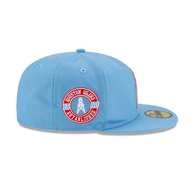 Houston oilers sale hat new era