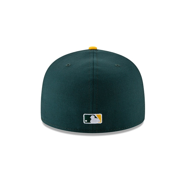 Oakland Athletics World Series Side Patch 59FIFTY Fitted Hat