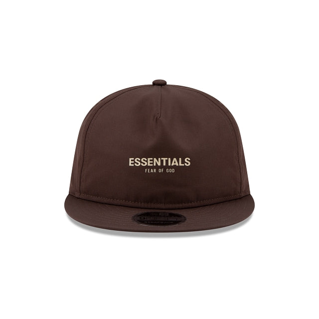 Walnut Fear Of God Essentials Retro Crown 9FIFTY Strapback Hat