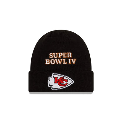 Kansas City Chiefs Championship Cuff Knit Hat